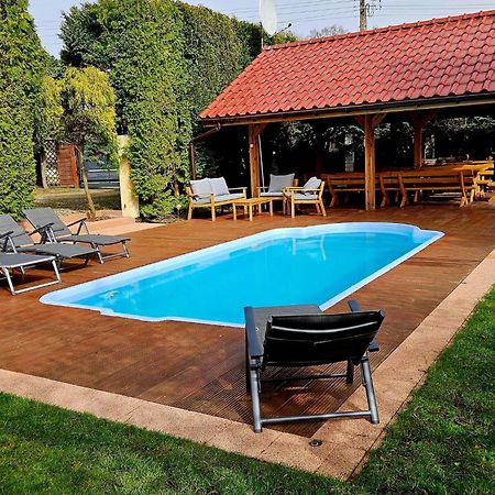 Holiday Home In Kolczewo With The Private Pool 220 Qm Esterno foto