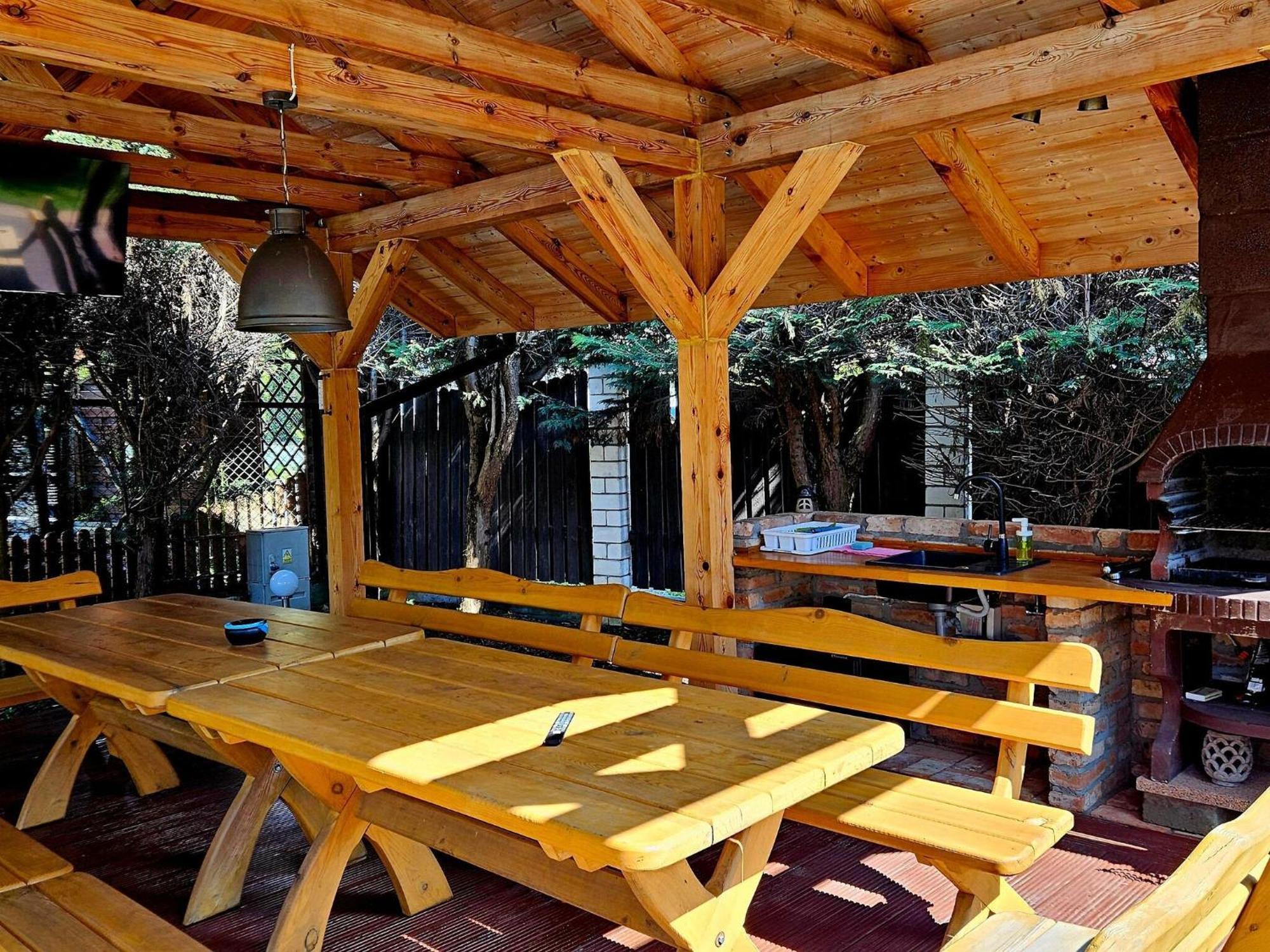 Holiday Home In Kolczewo With The Private Pool 220 Qm Esterno foto