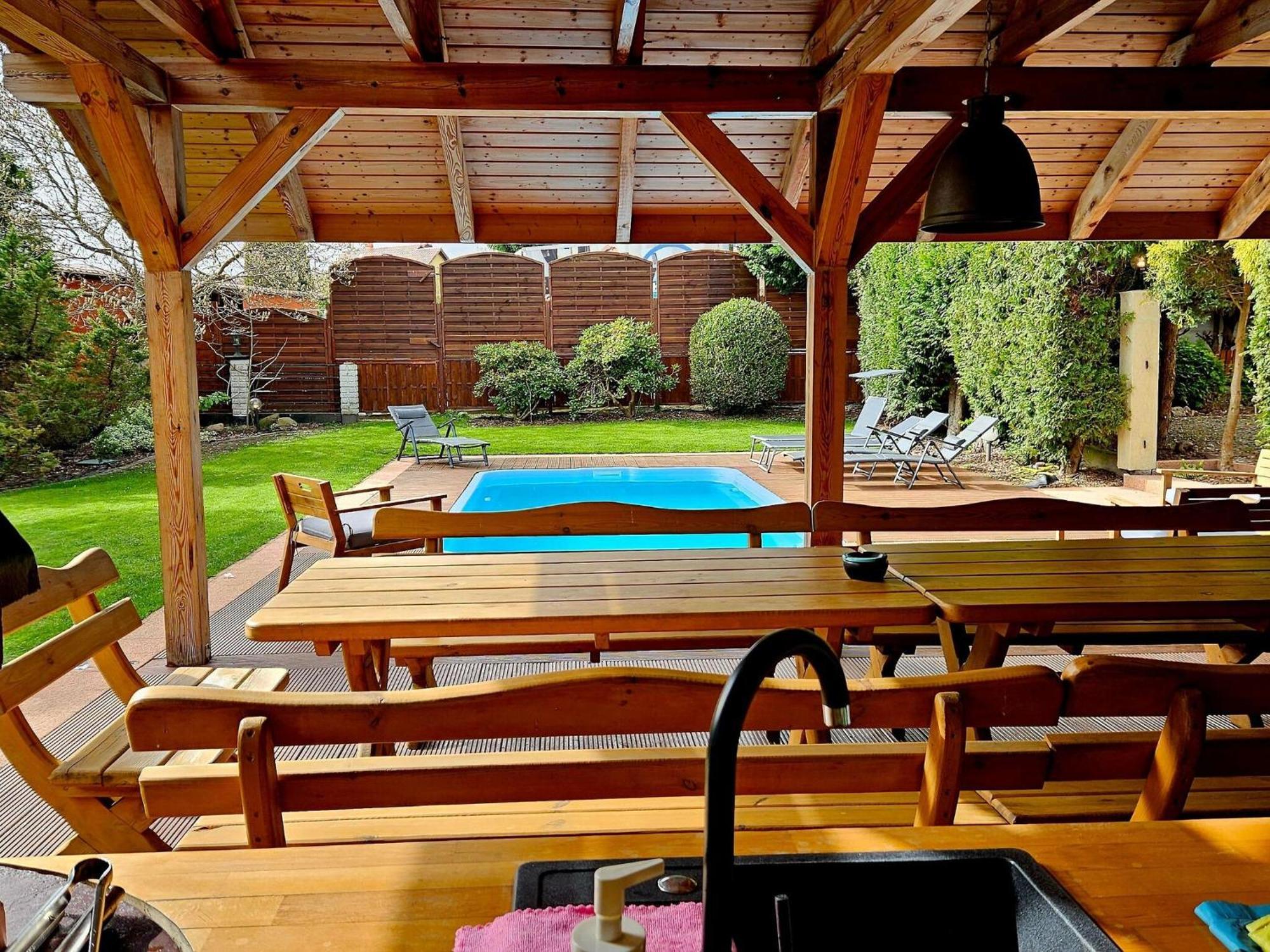Holiday Home In Kolczewo With The Private Pool 220 Qm Esterno foto