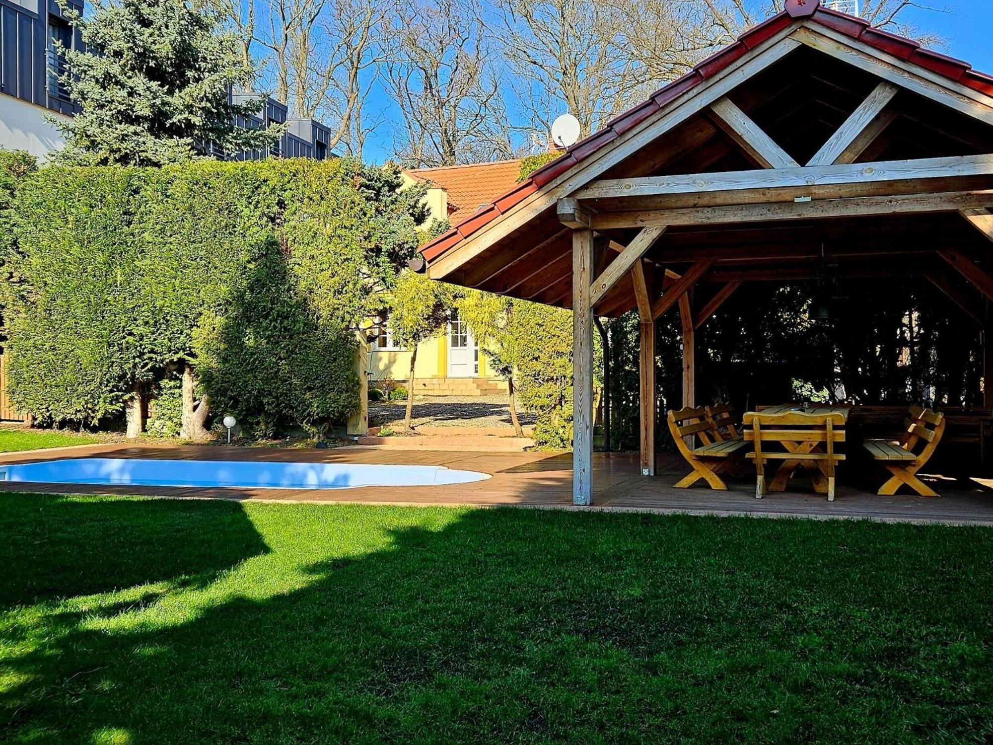 Holiday Home In Kolczewo With The Private Pool 220 Qm Esterno foto