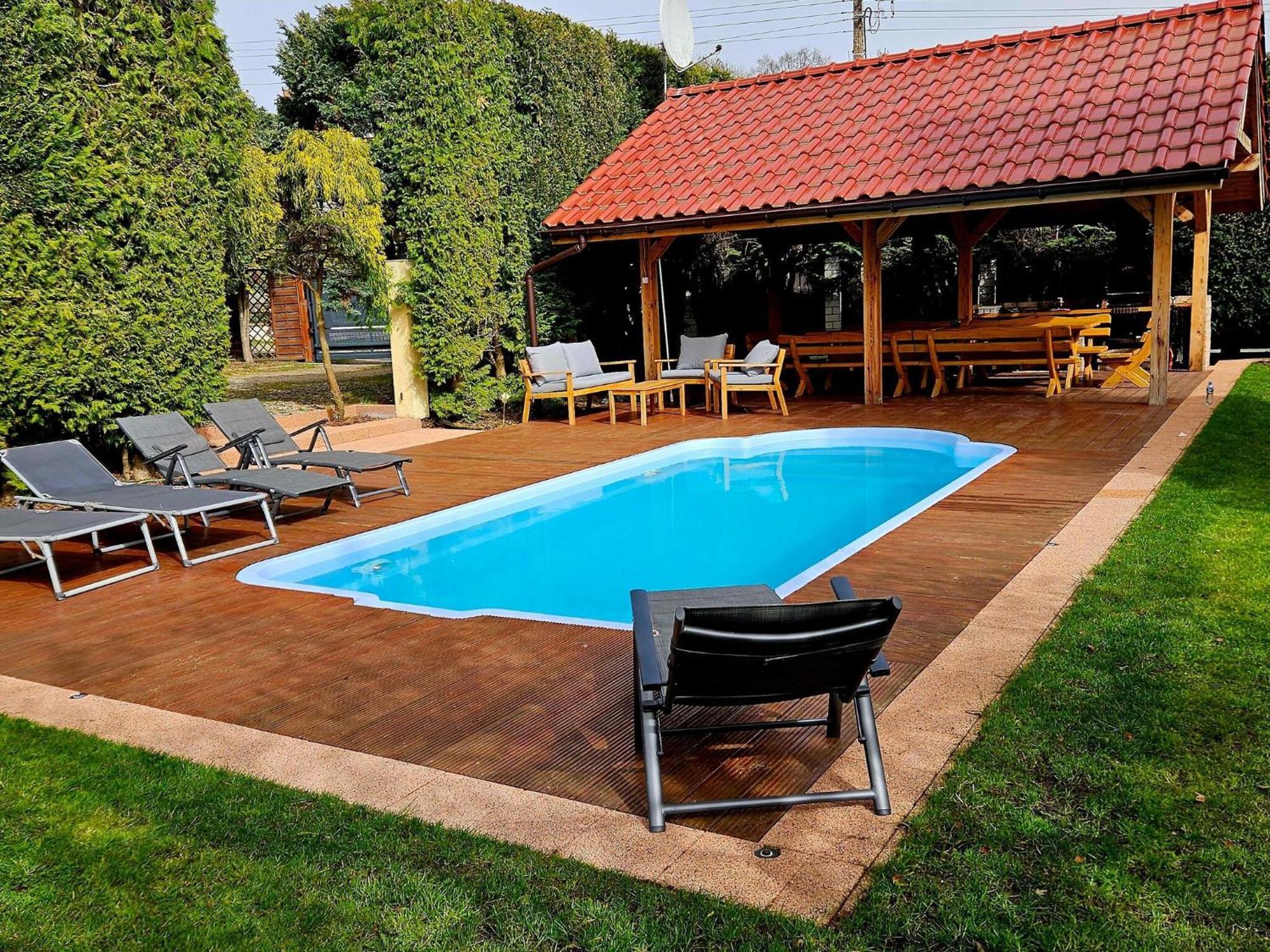 Holiday Home In Kolczewo With The Private Pool 220 Qm Esterno foto